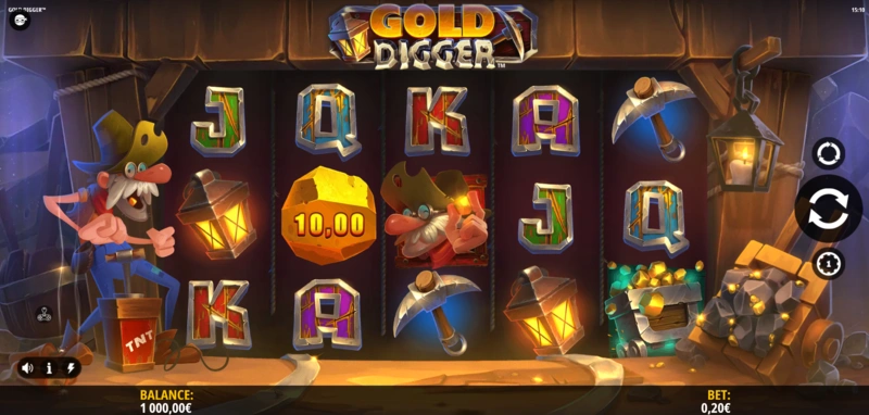 Gold Digger slot demo
