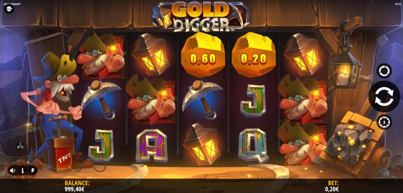 Gold Digger Slot logo